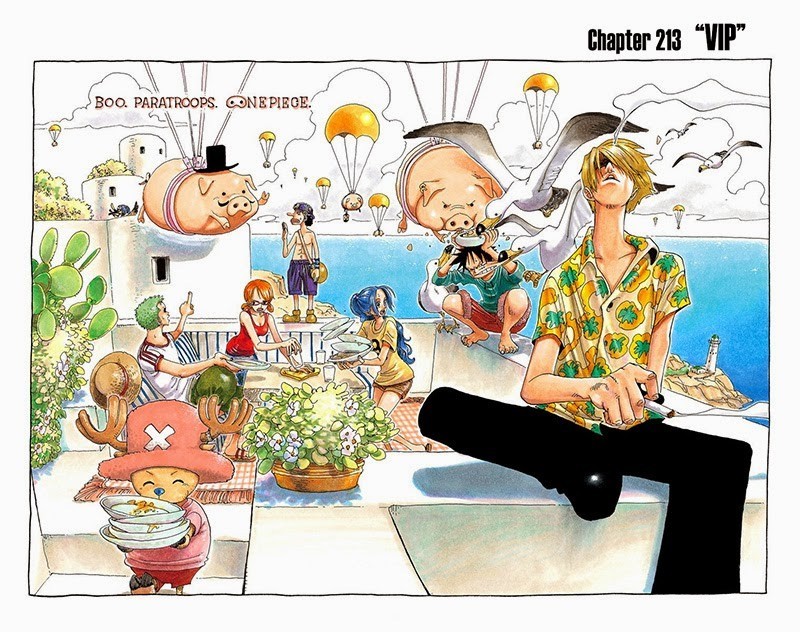 One Piece Digital Colored Chapter 213 image 02